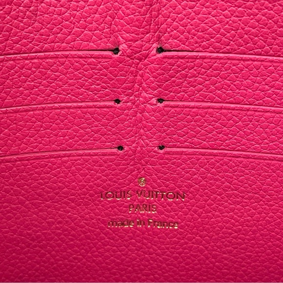 Louis Vuitton Pallas Wristlet Clutch Monogram Hot Pink - Picture 12 of 17